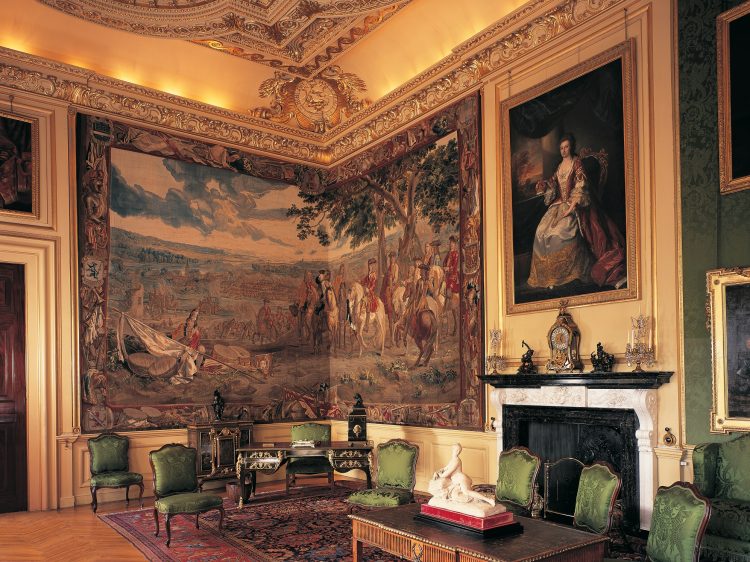 Green Writing Room