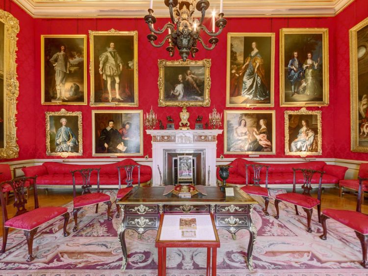 Red Drawing Room